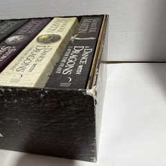 George R.R. Martin A Song of Ice and Fire Paperback Box Set HarperVoyager 2012
