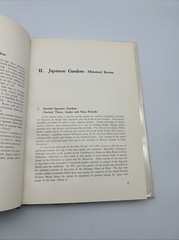 Typical Japanese Gardens Illustrated Hardcover by Osamu Mori 1st Edition 1962