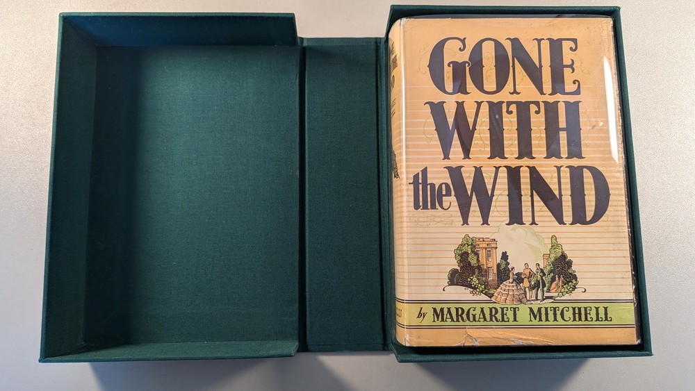 Gone With The Wind by Margaret Mitchell – TRUE 1ST ED / 1ST PRINT