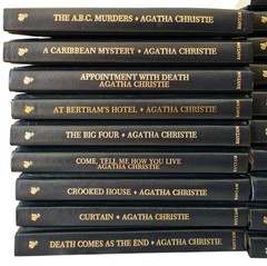 (LOT OF 42) The Agatha Christie Mystery Collection Books Mixed Years & Titles