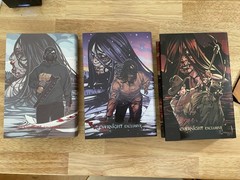 Stephen Graham Jones Indian Lake Trilogy Hardcover Set Evernight Exclusive