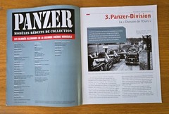 Panzer Collectible Scale Model 3: Pz.Kpfw. IV Ausf G (French Language, 12 Pages)