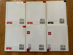Set of SPSS 11.0, 11.5, 12.0, 13.0, 14.0 Brief Guide +++ CRISP-DM 1.0 by SPSS