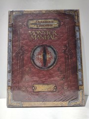 Premium Edition Dungeons and Dragons 3.5 Monster Manual Foil Collectors SEALED!