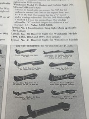 Old Gunsights & Rifle Scopes – Identification & Price Guide Nick Stroebel