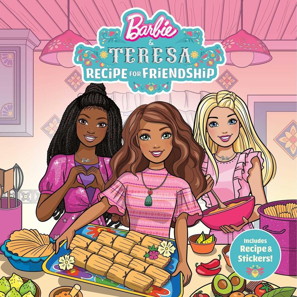 Courtney Carbone Barbie and Teresa: Recipe for Friendship (Paperback) Barbie