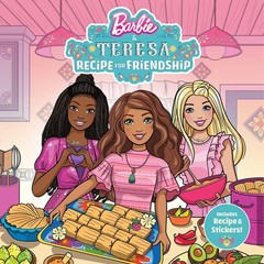 Courtney Carbone Barbie and Teresa: Recipe for Friendship (Paperback) Barbie