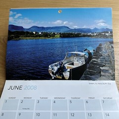 Ireland 2008 calendar designed and published by John Hinde LTD