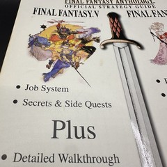 Final Fantasy Anthology Official Walkthrough (Brady Games Strategy Guide 1999)
