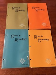 Gems & Gemology GIA. Lot Of 15 Pamphlets. 1969-1976