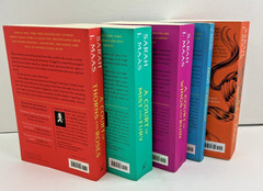 A Court of Thorns and Roses Complete Series by Sarah J. Maas, 5 Books, paperback