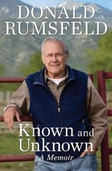 Donald Rumsfeld Known And Unknown (Paperback) (UK IMPORT)
