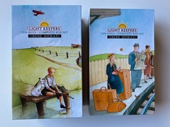 IRENE HOWAT~Light Keepers~2 COMPLETE BOX SETS~Lot 10 Girls Boys~TALENTS~HISTORY~