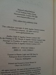 Agatha Christie LOT of 4 Ominbus paperbacks: 1920s,1930s,1940s,1960s