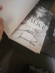 Legacy of Gods by Rina Kent Website Exclusive HAND-SIGNED hardbacks Bookmarks!