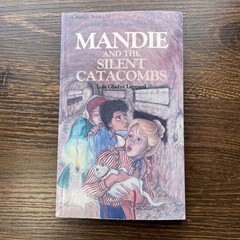 Mandie Mystery Book Lot of 4 PB Lois Gladys Leppard See Photos Varied Condition