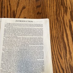 2001 Word Of God KJV Special Margin Edition Bible Red Letter OT NT