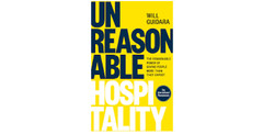 Unreasonable Hospitality by Will Guidara ENGLISH PAPERBACK FREESHIPPING