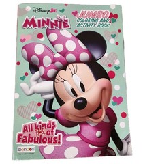 Disney Junior Minnie Mouse Girls Jumbo Activity & Color Coloring Book Daisy Duck
