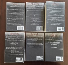 OOP Devils Night Complete Series By Penelope Douglas (#1-4, 3.5, 4.5)