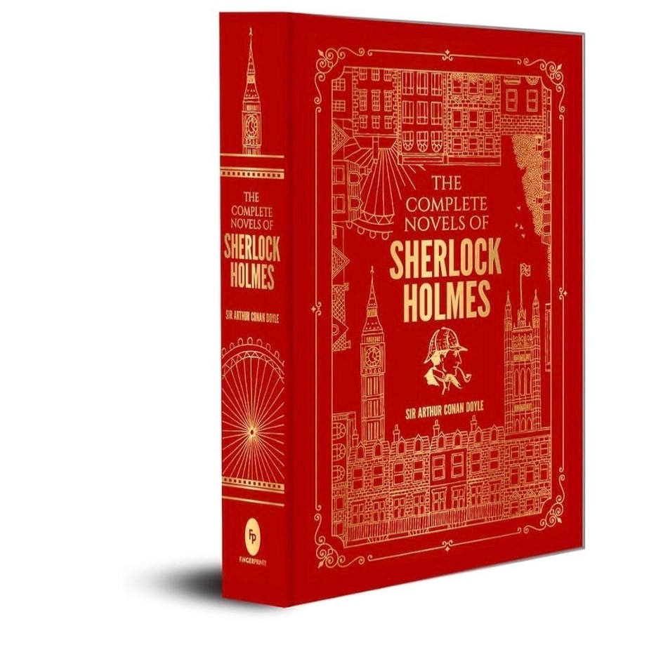 The Complete Novels of Sherlock Holmes (Deluxe Hardbound)