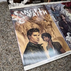 Angel And Faith Season 9 Volume 1-4 Buffy The Vampire Slayer