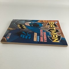 DC Comics Batman Coloring Activity Book Stickers Puzzle Mazes Super Hero Bendon