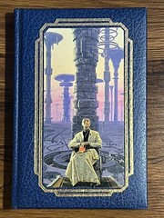 Foundation by Isaac Asimov – Doubleday Blue Faux Leather Bound Hardcover