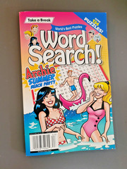 Archie Themed Word Search Puzzle Book by Take-A-Break – Over 134 Challenges