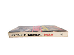 Hostage to Khomeini Robert Dreyfuss 1980 1st Edition Paperback Iran Politics