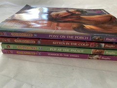 Lot of 4 Animal Ark & Animal Ark Pets Ben M. Baglio Paperback Books Stories