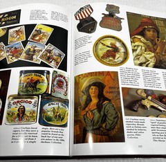 Cowboys & Trappings of the Old West HCDJ Book Illustrated Roy Rogers Manns Photo