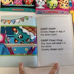 Disney Princess Shopkins Phonics Readers Preschool Kindergarten 28 Book Lot