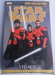 Star Wars Legends Legacy Epic Collection Volume 1 Marvel TPB Paperback 464 pages