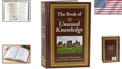 The Book of Unusual Knowledge: Big Book of Fascinating Facts & Info – Hardcover