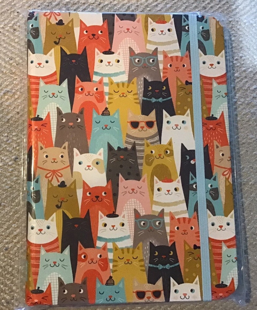 Cats Journal (Diary, Notebook) Other 2018 by Inc. Peter Pauper Press New