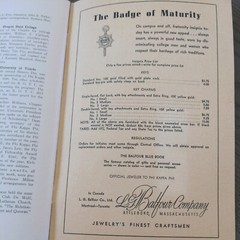 Phi Kappa Phi Journal Fall 1959 Honor Society Ephemera