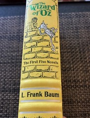 The Wizard of Oz First Five Novels L. Frank Baum Barnes & Noble 2015