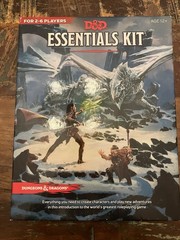 Dungeons and Dragons Essentials Kit (d&d Boxed Set) by Wizards RPG Team…