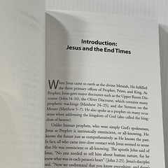 Jesus and the End Times What He Said and What the Future Holds Ron Rhodes