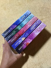 The Painted Daisies Series (1-5) By LJ Evans (5 Books) TPB