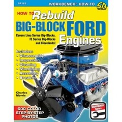 SA162 How to Rebuild Ford 429 / 460 Big Block Engines 385 FE Cleveland Series