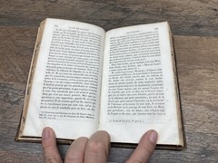 Defense du Christianisme, Frayssinous, 3 Volume Set Hardcover, 1836