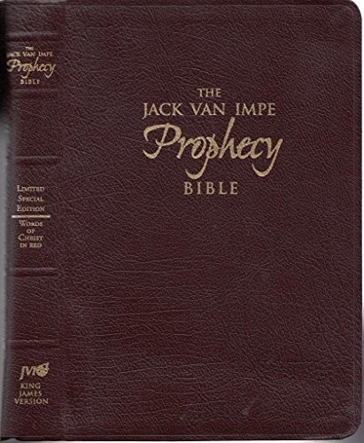 JACK VAN IMPE PROPHECY BIBLE (SPECIAL LIMITED EDITION **Mint Condition**