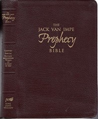 JACK VAN IMPE PROPHECY BIBLE (SPECIAL LIMITED EDITION **Mint Condition**
