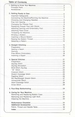 SINGER 9410 10 13 Pattern Sewing Machine Manual – WIRE BOUND – TOUGH COVERS