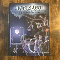Lights Out: The Roleplaying Game by Nathan Reese Maher Hardcover