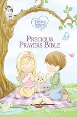 NKJV, Precious Moments, Precious Prayers Bible, Hardcover: Holy Bible, New K…