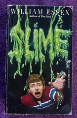 Slime William Essex Vintage Leisure Paperbacks From Hell Horror Rare John Tigges