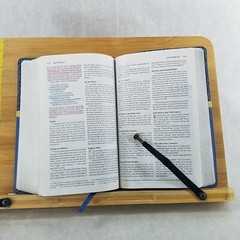 Women’s Devotional Bible by Zondervan Staff (2012, Blue Leather, Special)